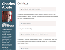 Tablet Screenshot of charlesapple.com